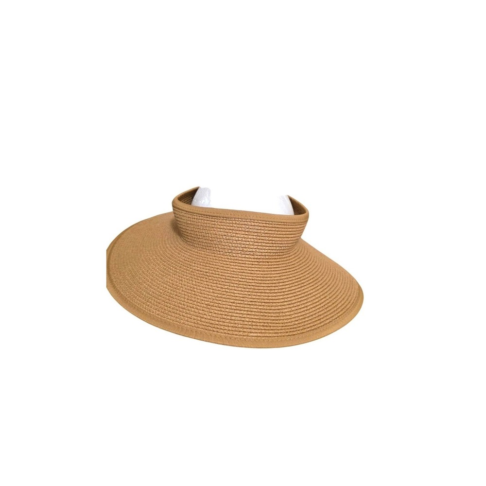 Furtalk Women's Wide Brim Roll-Up Sun‎ Visor Hat Adjustable Fit Lightweight
